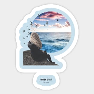 Ver el mar Sticker